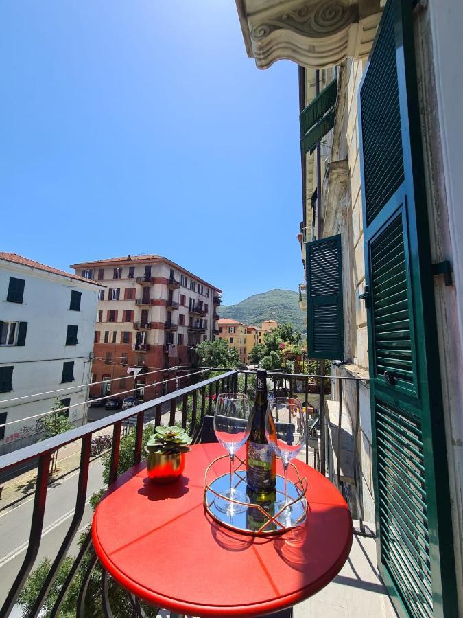 Soni Apartment La Spezia Bagian luar foto
